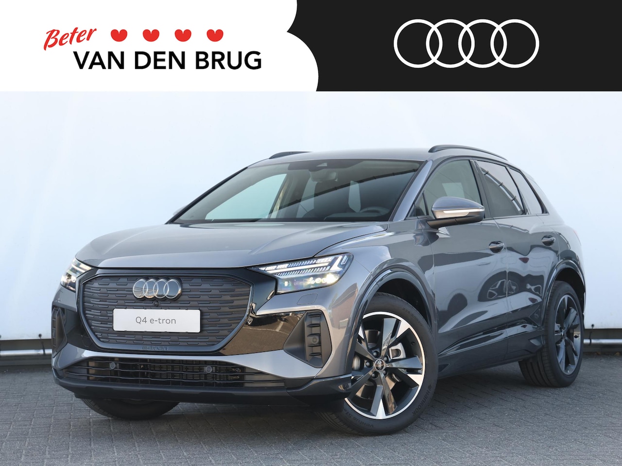 Audi Q4 e-tron - Advanced edition e-tron 45 82 kWh 210 kW / 286 PK 286pk | 20inch | Optiek zwart plus | Pri - AutoWereld.nl
