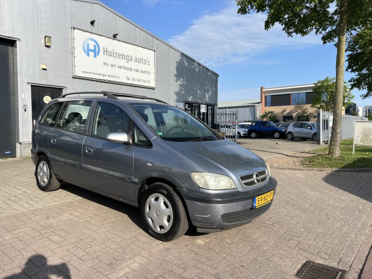 Opel Zafira - 1.8-16V Comfort 1.8-16V Comfort - AutoWereld.nl