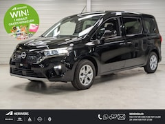 Nissan Townstar Evalia - N-Connecta L2 45 kWh / €2950, - Voorraadvoordeel / 265 KM WLTP Range / 7 Zitplaatsen / Ach