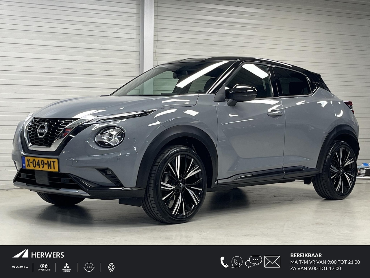 Nissan Juke - 1.0 DIG-T N-Design / Navigatie / 19'' Velgen / Apple CarPlay/Android Auto / Climate Contro - AutoWereld.nl