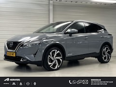 Nissan Qashqai - 1.5 e-Power Tekna Plus / Bose Audio / NL Auto / Panoramadak / All Seasonbanden / Lederen B