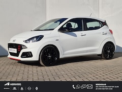 Hyundai i10 - 1.0 T-GDI N Line 5-zits Handgeschakeld / Stuur-, en Stoelverwarming / / Navigatie via Appl