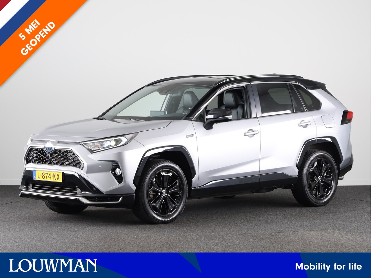 Toyota RAV4 - 2.5 Plug-in Hybrid AWD Bi-Tone Plus | Parkeersensoren | JBL-Audio | Navigatie | Climate Co - AutoWereld.nl
