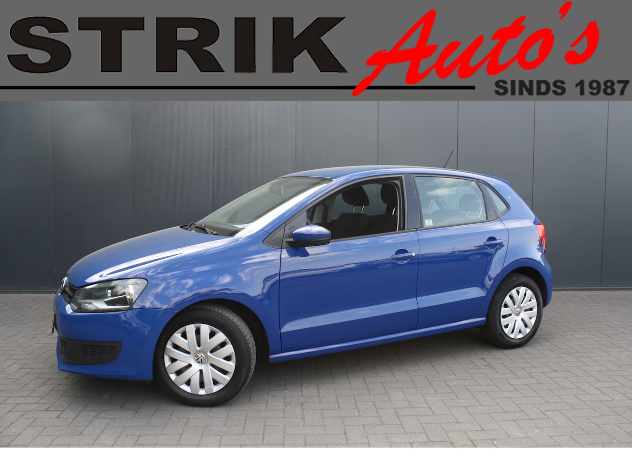 Volkswagen Polo - 1.2-12V BlueMotion Trendline 1.2-12V BlueMotion Trendline - AutoWereld.nl