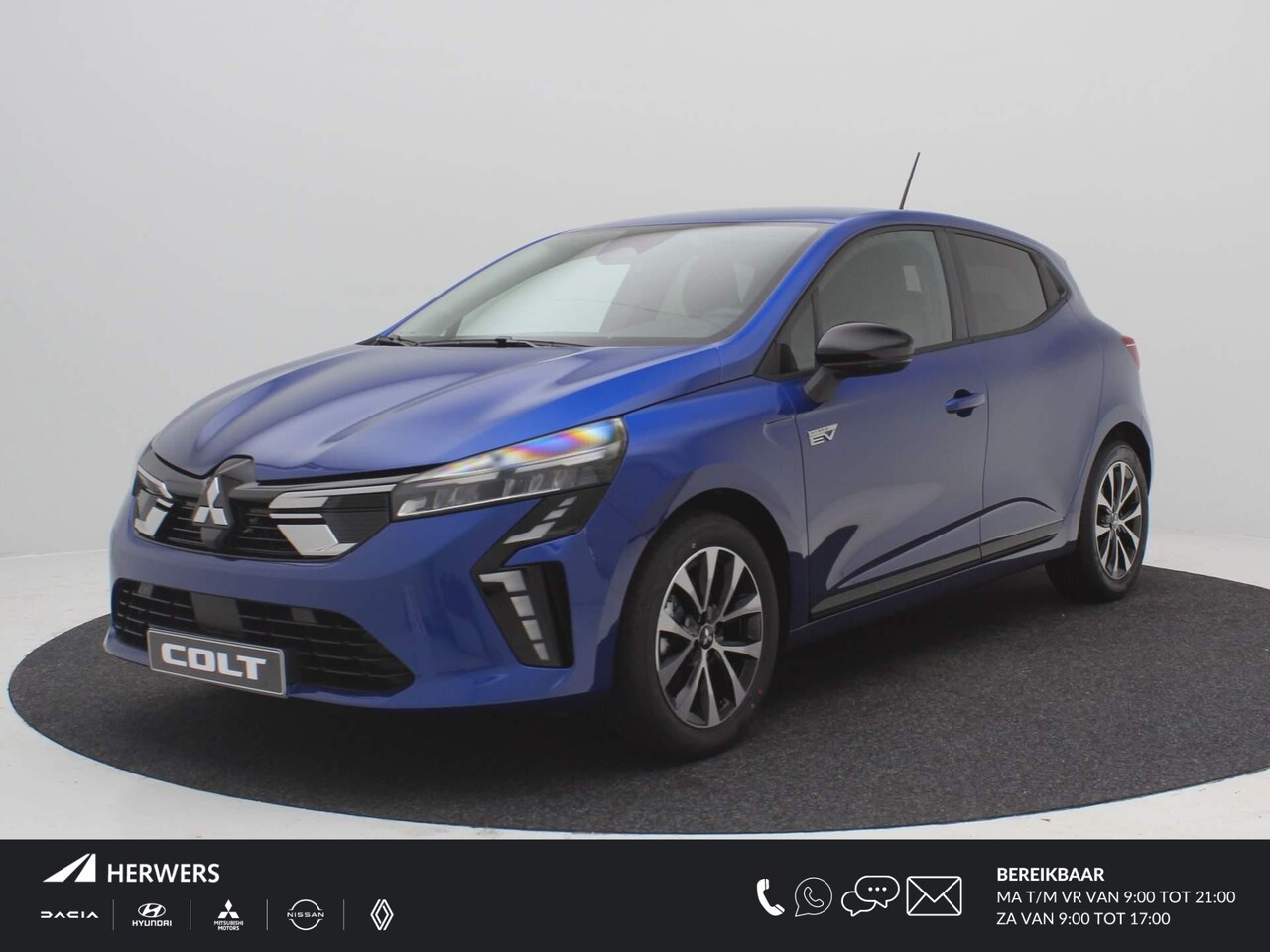 Mitsubishi Colt - 1.6 HEV Intense / €2.500,- Registratiebonus / € 26.595,- Rijklaarprijs / Nieuw Uit Voorraa - AutoWereld.nl