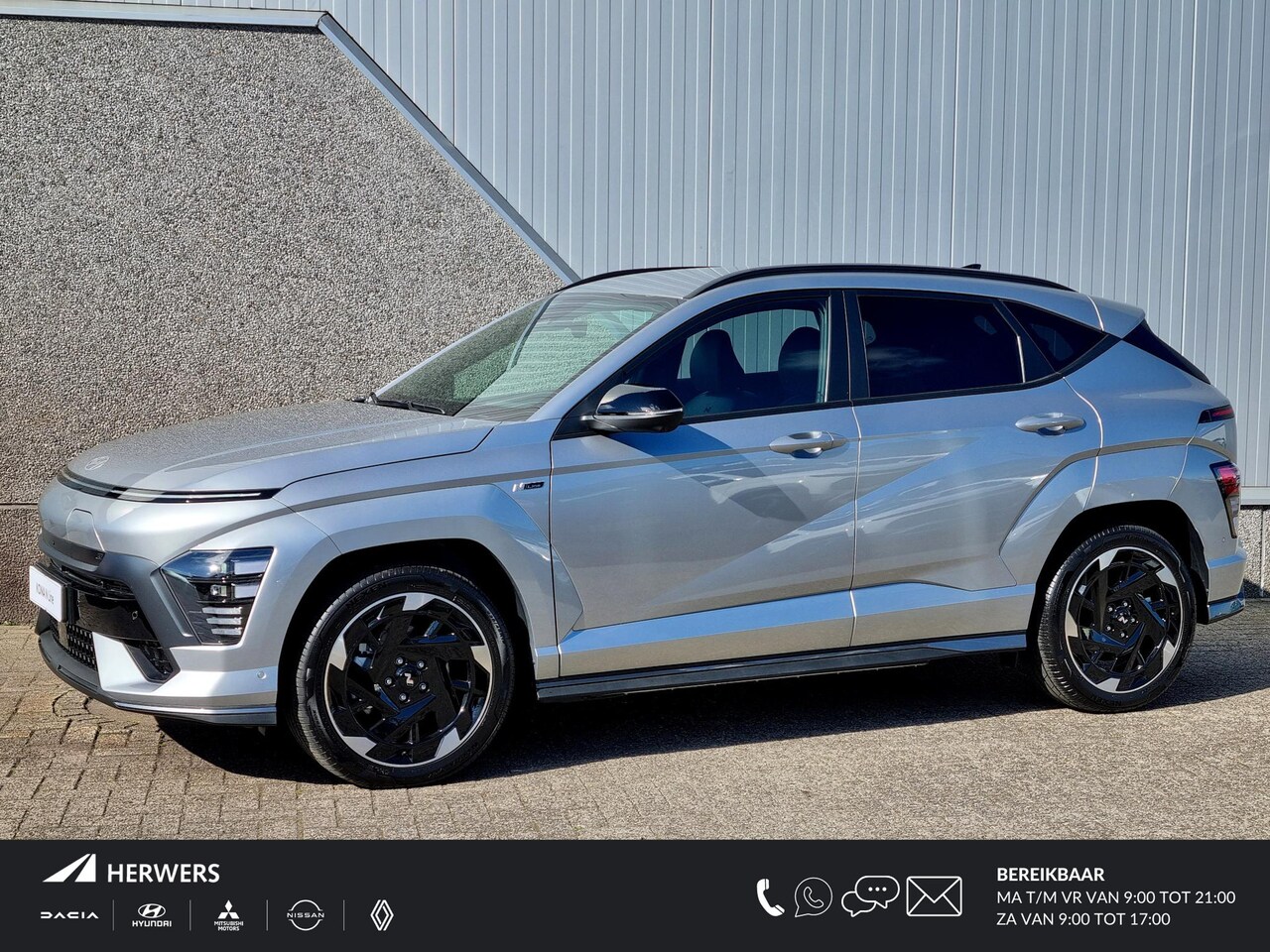 Hyundai Kona Electric - N Line 65.4 kWh / €4100,- Voordeel Op Nieuwprijs / Rijklaarprijs / Direct Leverbaar - AutoWereld.nl