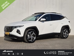 Hyundai Tucson - 1.6 T-GDI PHEV 265pk Premium Sky 4WD Automaat / Accu SoH 100% / Glazen schuif- en kantelda