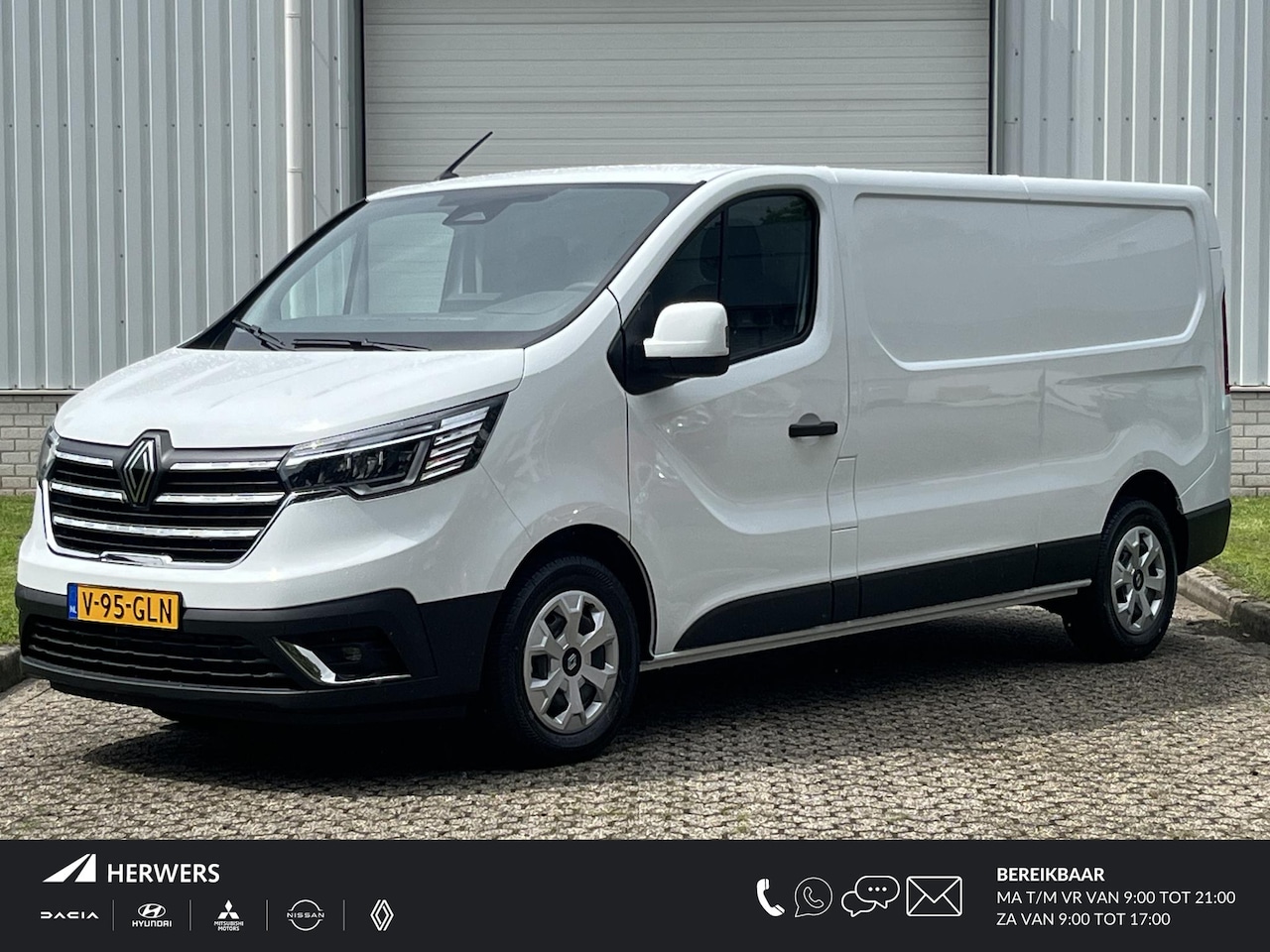 Renault Trafic - 2.0 Blue dCi 130 T30 L2H1 Advance / Levertijd I.O / - AutoWereld.nl