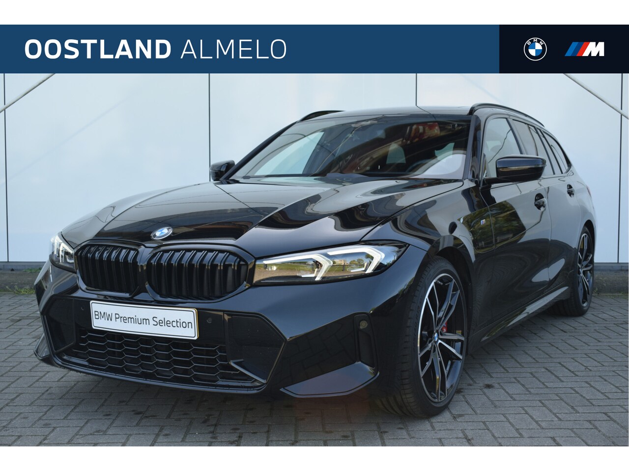 BMW 3-serie Touring - 330i M Sport Automaat / Panoramadak / Sportstoelen / Adaptieve LED / Parking Assistant / C - AutoWereld.nl