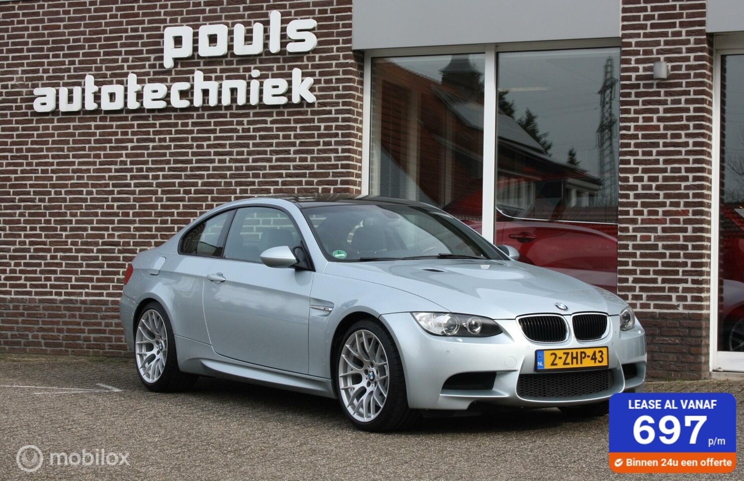 BMW 3-serie Coupé - M3 DCT M3 DCT, Drivers Package - AutoWereld.nl