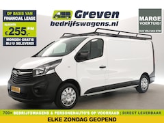 Opel Vivaro - 1.6 CDTI L2H1 | MARGE | Airco Camera Cruise Trekhaak Imperiaal 3 Persoons