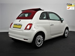 Fiat 500 C - 1.2 Lounge Navigatie - Spotify - Red Roof