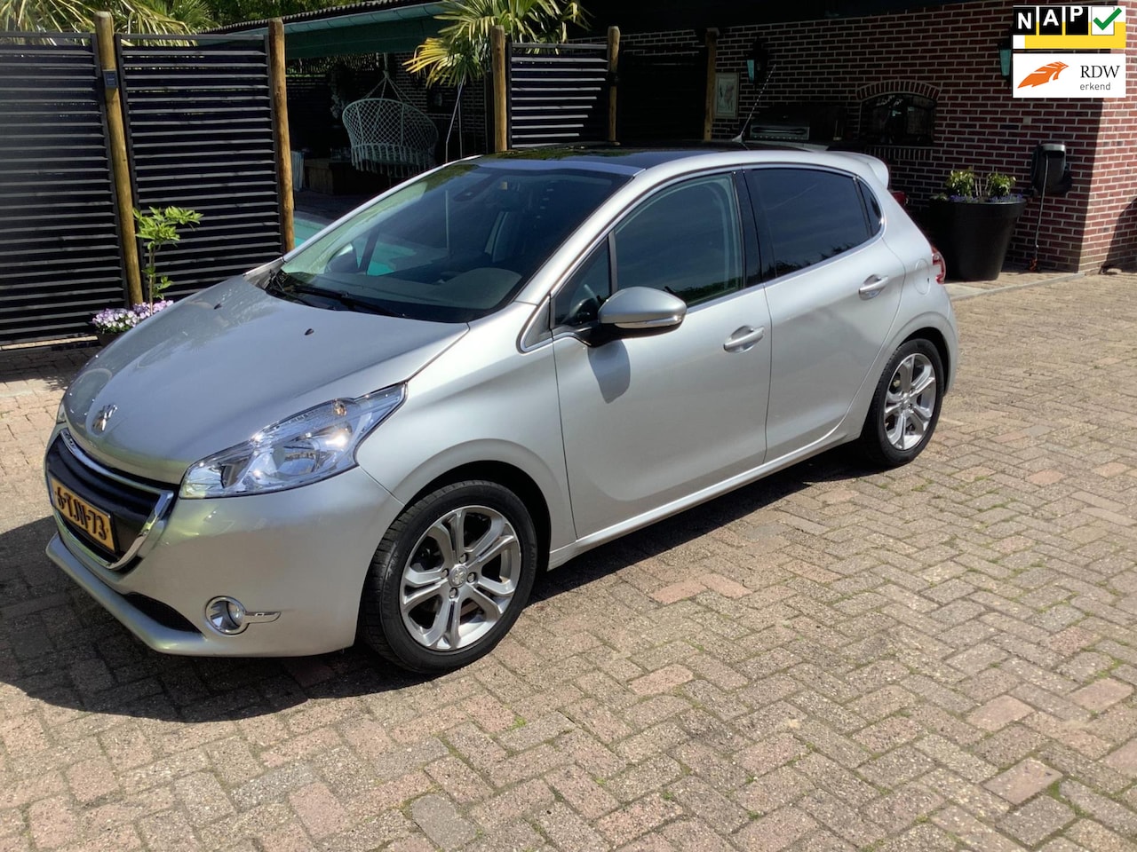 Peugeot 208 - 1.2 Vti Allure 1.2 VTi Allure - AutoWereld.nl