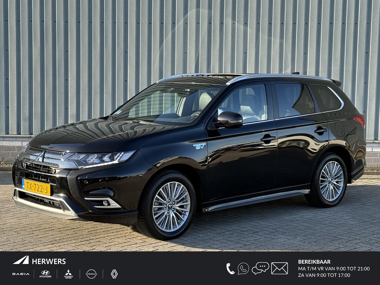 Mitsubishi Outlander Sport - 2.4 PHEV Instyle / 1e Eigenaar / Sportpakket / Stoel/Stuurverwarming / Schuif/Kantel dak / - AutoWereld.nl