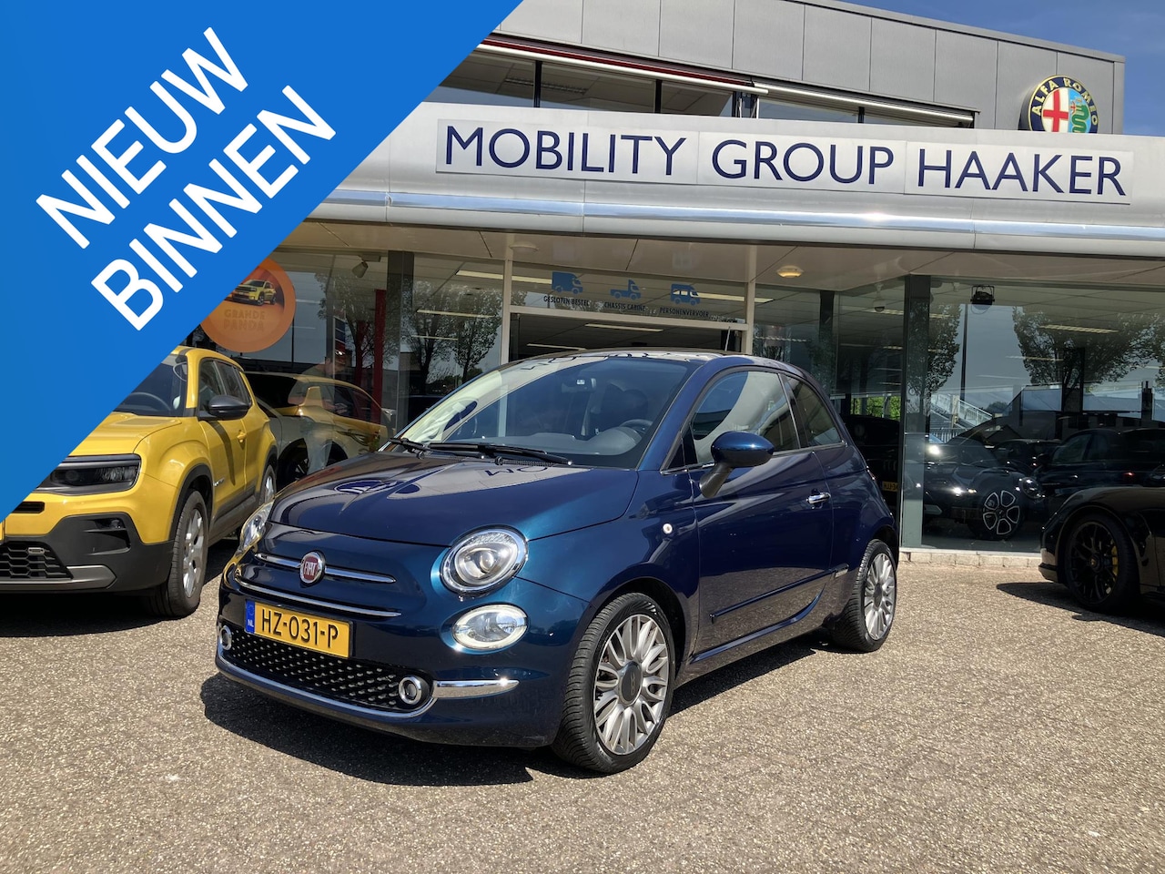 Fiat 500 - 0.9 TwinAir Turbo Lounge 0.9 TwinAir Turbo Lounge - AutoWereld.nl