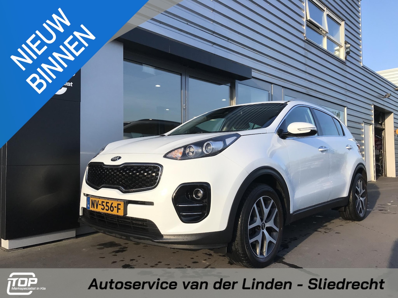 Kia Sportage - 1.6 DynamicLine 18inch Trekhaak - AutoWereld.nl