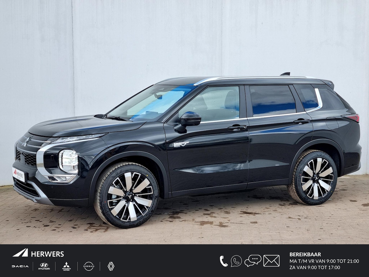 Mitsubishi Outlander - 2.4 PHEV First Edition / €2000,- Introductievoordeel / Nieuw Model 2025 / Elektrische Rang - AutoWereld.nl