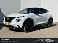 Nissan Juke - 1.6 Hybrid N-Sport / Adaptieve cruise control / half - lederen bekleding / Navigatie / Sto