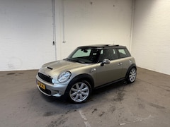 MINI Cooper S - 1.6 Chili|Dubbel panorama|Leer|Stoelverwarming|Climate control