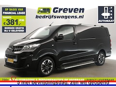 Opel Vivaro - 2.0 CDTI L3H1 177PK Automaat 360Camera Airco Cruise Carplay Navi PDC 17"LMV Stoelverw