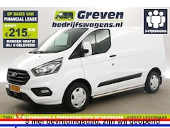 Ford Transit Custom - 280 2.0 TDCI L1H1 Airco Camera Cruise Navigatie 3 Persoons PDC LED Stoelverw. Trekhaak