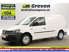 Volkswagen Caddy Maxi - 1.4 TGI L2H1 | CNG | 111PK Cruisecontrol Parkeersensoren Elektrpakket Schuifdeur