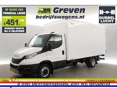 Iveco Daily - 35C16H 2.3 410 157PK Dubbellucht Laadklep Bakwagen Laadbak Airco PDC 3 Persoons