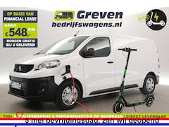 Peugeot e-Expert - L2H1 75 KW/H | NIEUW | Gratis E-Step | Elektrisch Automaat | EMISSIEVRIJE ZONE | 360 Camer