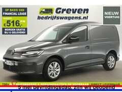 Volkswagen Caddy Cargo - 2.0 TDI Style L1H1 | NIEUW | BPM Vrij | DSG Airco Camera Cruise Carplay LED Navi 16"LMV PD
