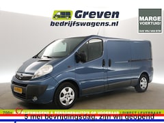 Opel Vivaro - 2.5 CDTI L2H1 | MARGE | Airco Cruise Trekhaak 2xSchuifdeur 3 Persoons Elektrpakket