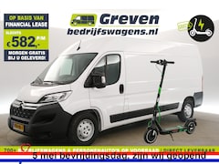 Citroën Jumper - 435 L3H2 75 kWh | GRATIS E-Step | BPM VRIJ | Elektrisch | EMISSIEVRIJE ZONE | 3000KG Airco