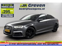 Audi A3 Limousine - S-line Automaat LED Clima Cruise Navi PDC 18"LMV