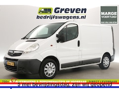 Opel Vivaro - 2.0 CDTI L1H1 | MARGE | APK tot 08-2025 | Airco Trekhaak Parkeersensoren 3 Persoons Elektr