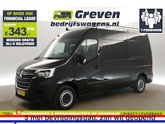 Renault Master - T35 2.3 dCi L2H2 | 7 PERSOONS | Dubbele Cabine | Airco PDC Trekhaak Imperiaal Ladder Elekt
