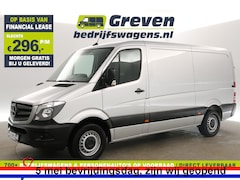 Mercedes-Benz Sprinter - 314 CDI L2H1 143PK Airco Bluetooth Stoelverwarming Schuifdeur Elektrpakket