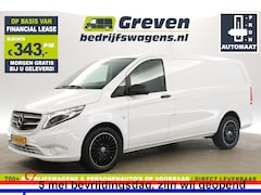 Mercedes-Benz Vito - 114 CDI Lang Automaat Airco Camera Cruise LED Navi PDC 18''LMV 3 Persoons Stoelverwarming