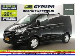 Ford Transit Custom - 320 2.0 TDCI L1H1 Airco Cruise Trekhaak Parkeersensoren 3 Persoons Elektrpakket