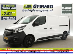Opel Vivaro - 1.6 CDTI L2H1 | MARGE | Airco Camera 2xSchuifdeur Cruise Trekhaak Navi PDC 3 Persoons