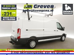 Ford Transit - 350 2.0 TDCI L3H2 2800KG Trekgew. Trekhaak Ladderlift Airco Cruise PDC 3 Persoons Elektrpa