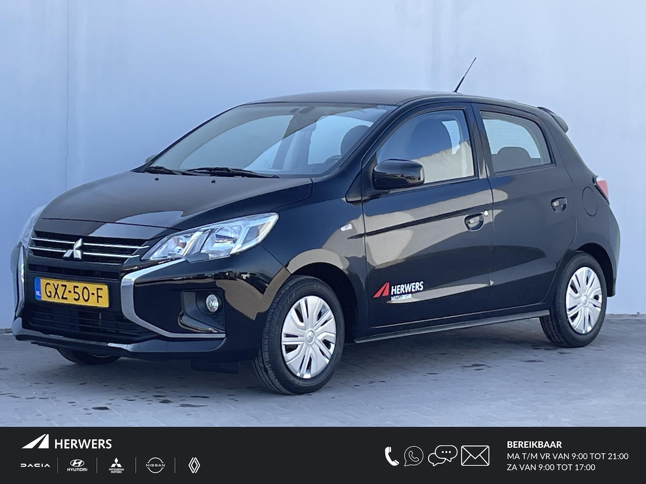 Mitsubishi Space Star - 1.2 Active / Airco / Cruise Control / Apple Carplay - Android Auto/  5 Persoons! / 8 Jaar - AutoWereld.nl