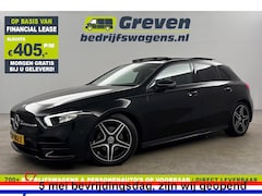 Mercedes-Benz A-klasse - 180 d AMG Pano LED Virtual Camera Carplay Clima Cruise Navi PDC 18"LMV