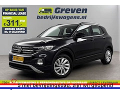 Volkswagen T-Cross - 1.0 TSI Carplay LED Airco Cruise Navigatie 16''LMV