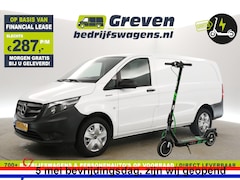 Mercedes-Benz eVito - Lang 41 kWh | GRATIS E-Step | Elektrisch | EMISSIEVRIJE ZONE | Airco Camera Stoelverw. Ele