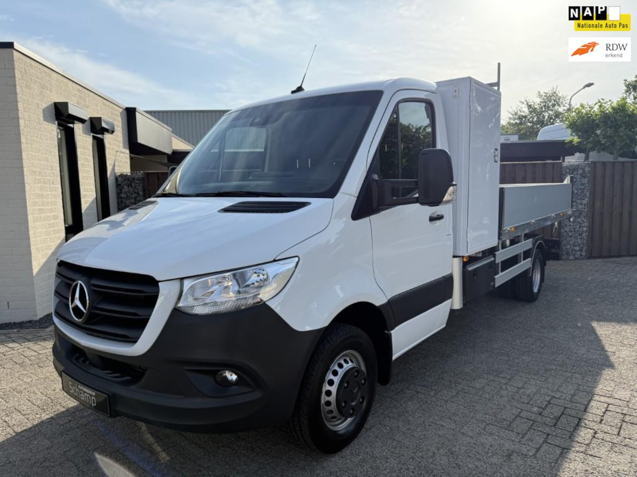Mercedes-Benz Sprinter - 519 CDI KIPPER 3 ZIJDIG - BPM VRIJ - AutoWereld.nl