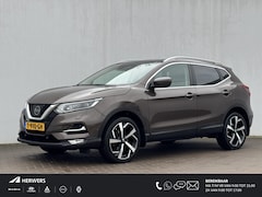 Nissan Qashqai - 1.6 Tekna 165PK / Panoramadak / Navigatie / 360 Graden camera / 1500 kg trekgewicht / Stoe