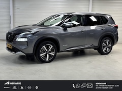 Nissan X-Trail - 1.5 e-4orce Tekna 4WD 7p. AUTOMAAT / trekhaak / Voorstoelen + stuurwiel verwarmd / Rondomz
