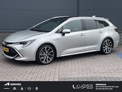 Toyota Corolla Touring Sports - 2.0 Hybrid Premium / Elektrische Glazen Panorama-Dak / Voorstoelen Verwarmd / Achterbank V