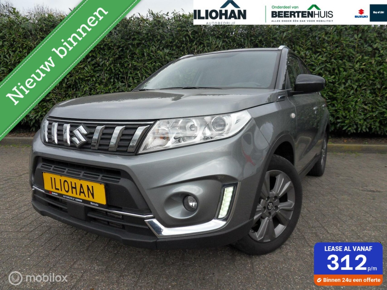 Suzuki Vitara - 1.4 Boosterjet Select Suzuki 1.4 Boosterjet Select, trekhaak afneembaar - AutoWereld.nl