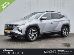 Hyundai Tucson - 1.6 T-GDI HEV 230pk Premium Sky Automaat / Afneembare trekhaak / 1650kg Trekgewicht / Glaz