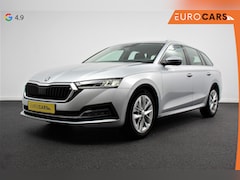 Skoda Octavia Combi - 1.5 e-TSI DSG Style Navigatie Climatic Control Parkeer Sensoren + Camera DAB Cruise contro